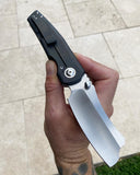 Barber (Black PVD with Satin Blade)
