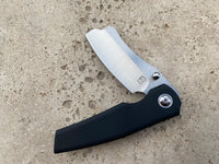 Barber (Black PVD with Satin Blade)