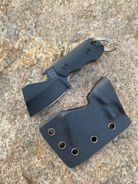 Black G10 Bottle Butcher