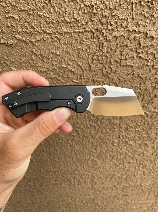 Black/Satin Mini SLiM
