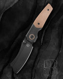Mini Barber (Tan/Black)
