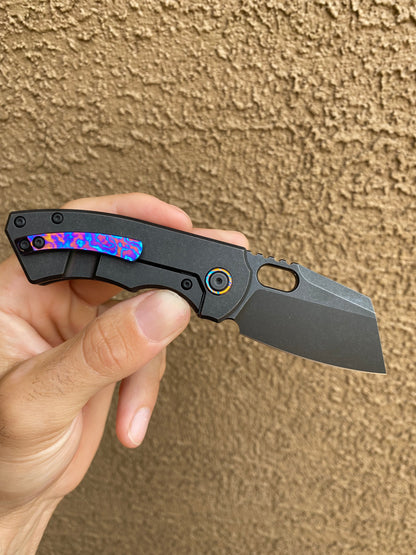 Black Timascus Mini SLiM
