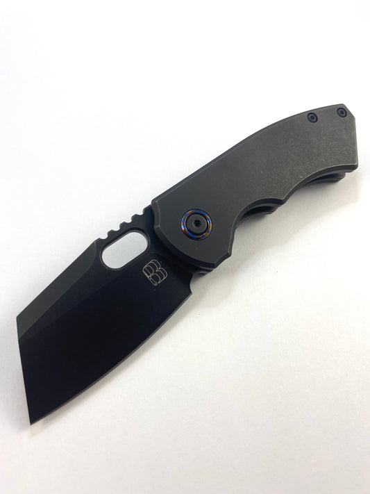Black Timascus Mini SLiM