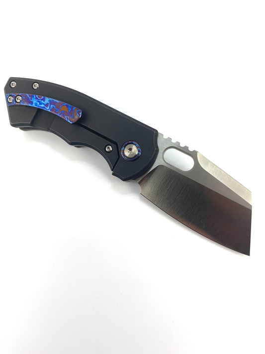 Black/Satin Timascus Mini SLiM