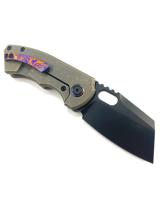 Black/Bronze Timascus Mini SLiM