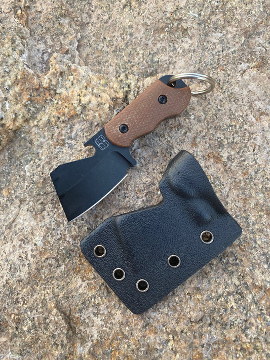 Brown Micarta Bottle Butcher