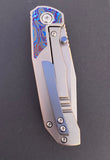 Iron Pup (Black Timascus Inlay)