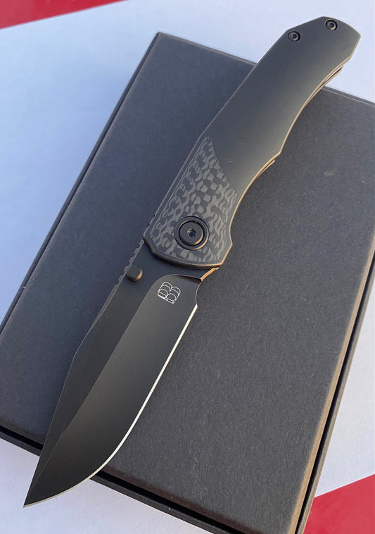 Iron Pup (Carbon Fiber/ DLC)
