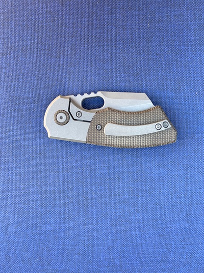 Ti and Micarta Mini SLiM