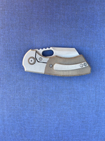 Ti and Micarta Mini SLiM