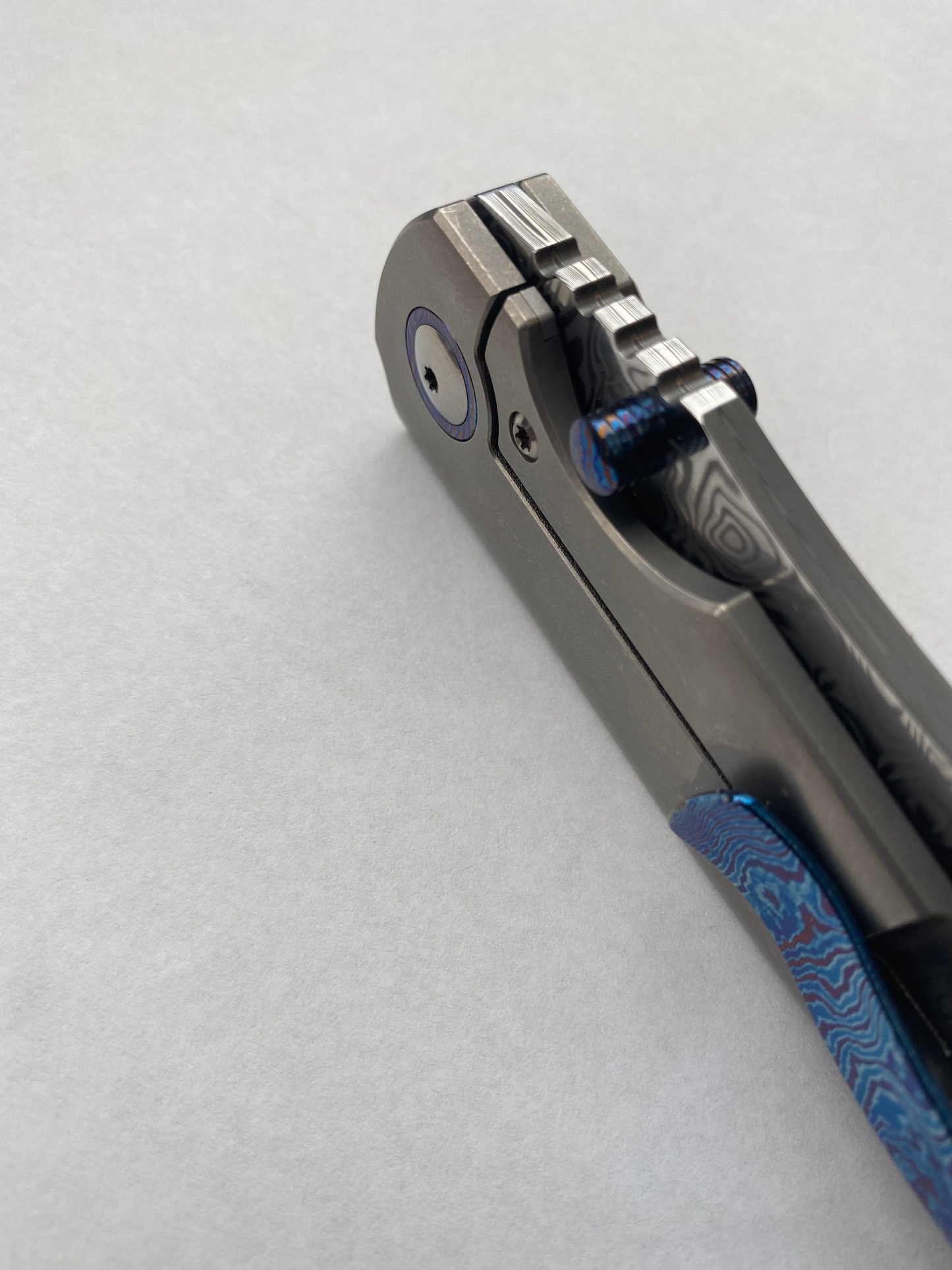 Barber (BEAD BLAST & DAMASTEEL)