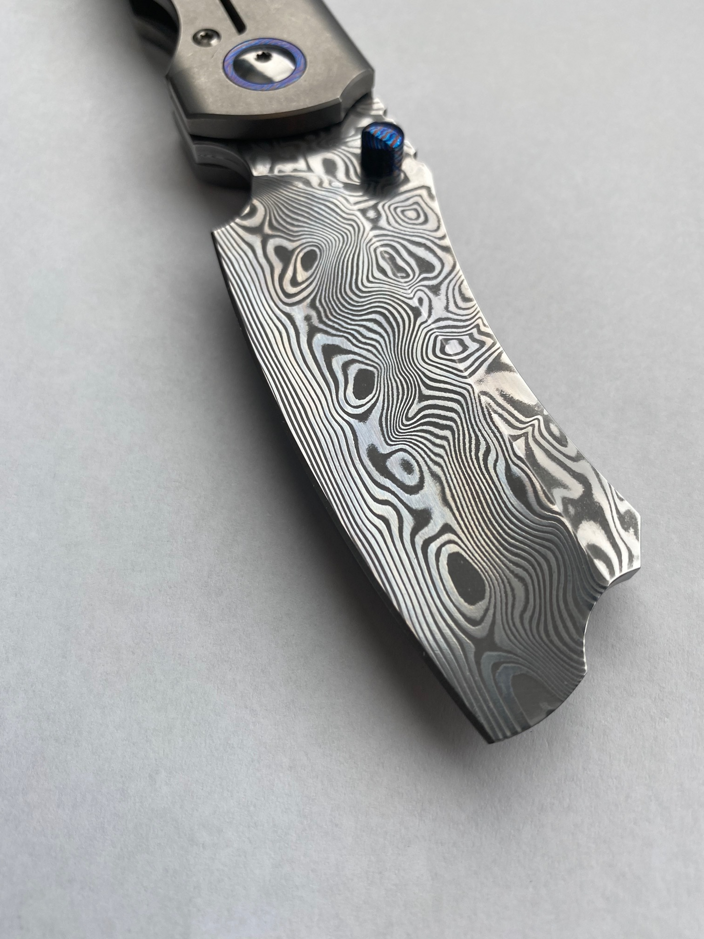 Barber (BEAD BLAST & DAMASTEEL)