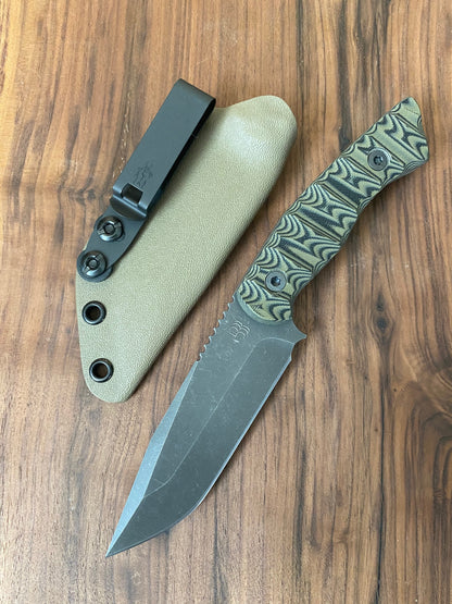 Iron Wolf (Green/Black)