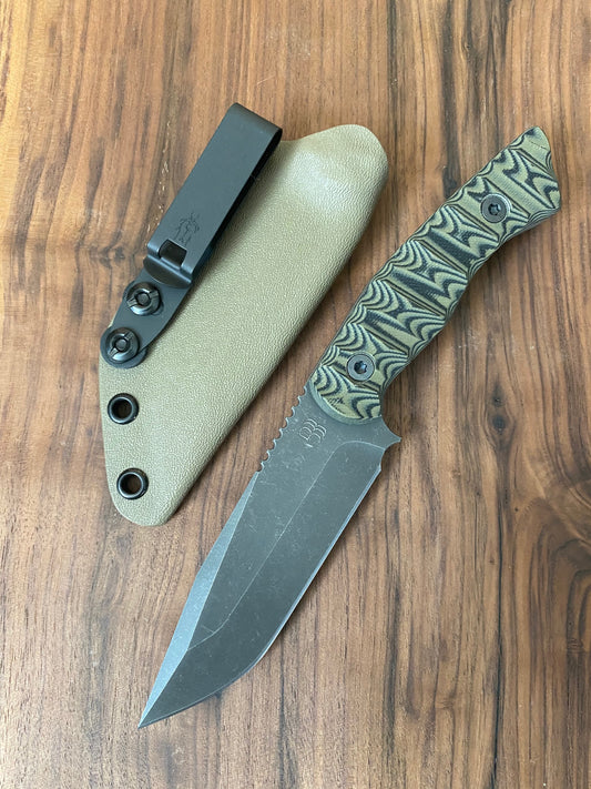 Iron Wolf (Green/Black)