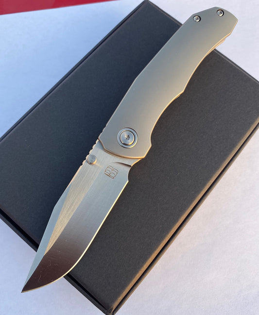 Iron Pup ( Satin TI)
