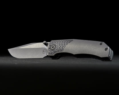 Iron Pup (Carbon Fiber/ Stonewash)