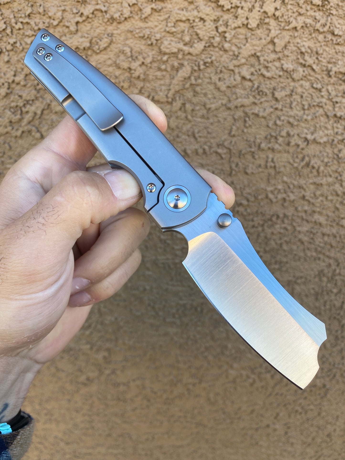 Barber (SW with Satin - Hollow Grind)