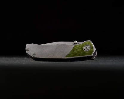 Iron Pup ( G10/ Stonewash )