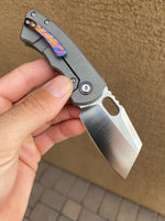 Stonewash/Satin Timascus Mini SLiM
