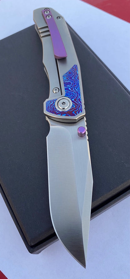 Iron Pup (Timascus Inlay)
